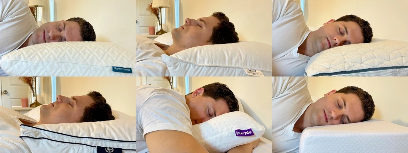 Pillow Reviews: Snuggle-Pedic vs. Coop Sleep Goods (2024) - Mattress Clarity