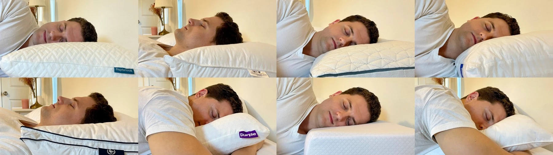Best Pillows for Side Sleepers: Our Lab-Tested Picks
