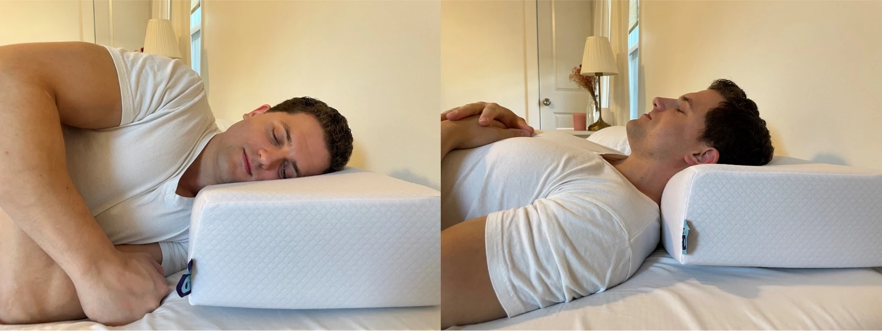 Purple Harmony Pillow vs. Pillow Cube Pro Pillow: An In-depth, Hands-on  Comparison