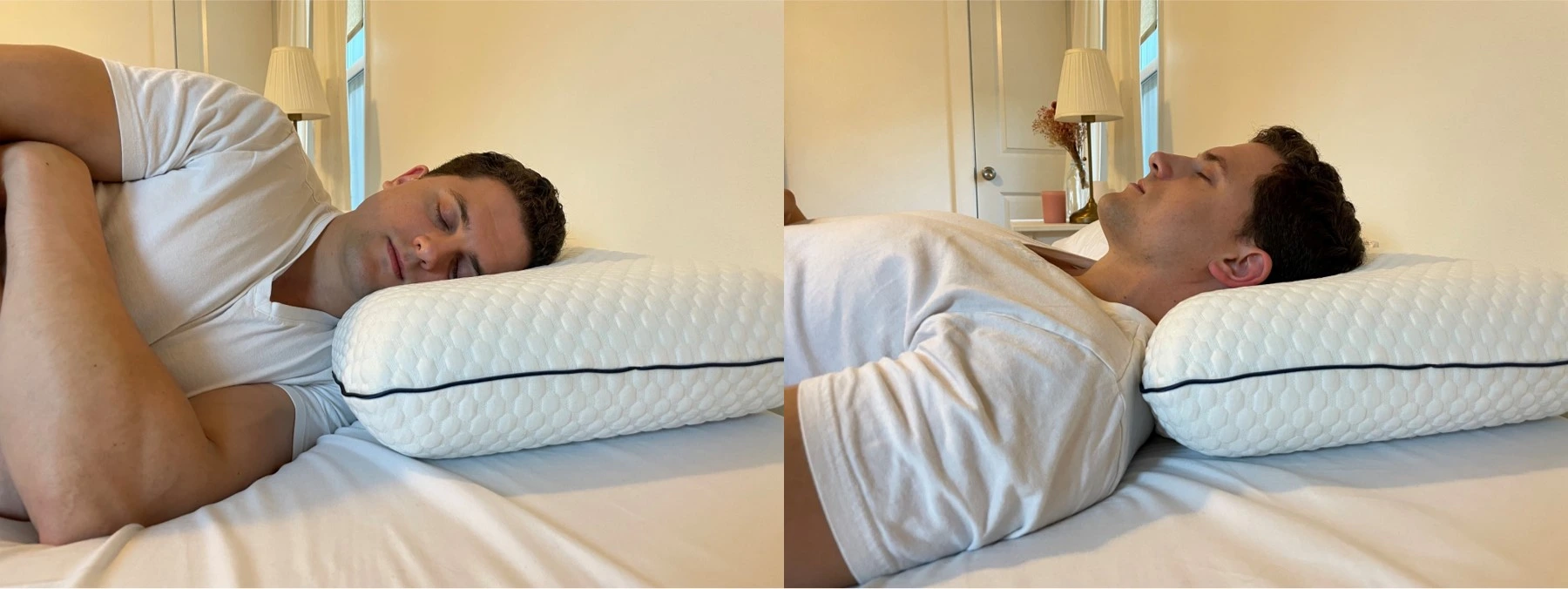Weekender Ventilated Gel Memory Foam Pillow vs. Beckham Hotel